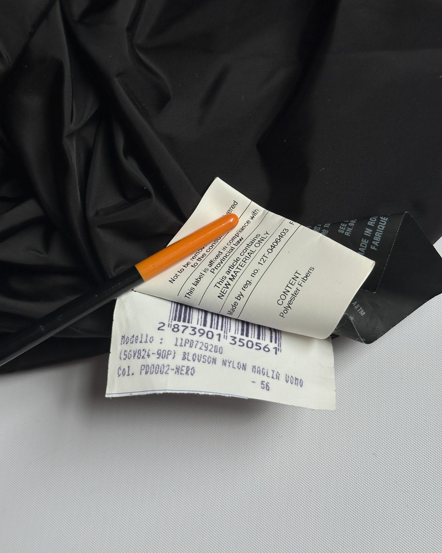Prada Sport 2006 Drivers Knit Zip Jacket