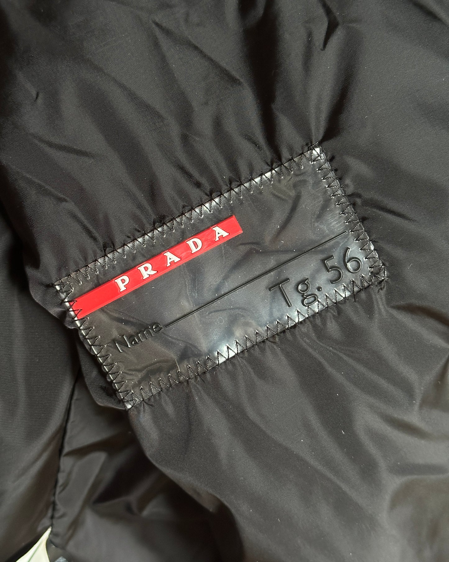 Prada Sport 2006 Drivers Knit Zip Jacket