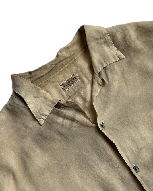 Kapital Linen Camp Collar Shirt