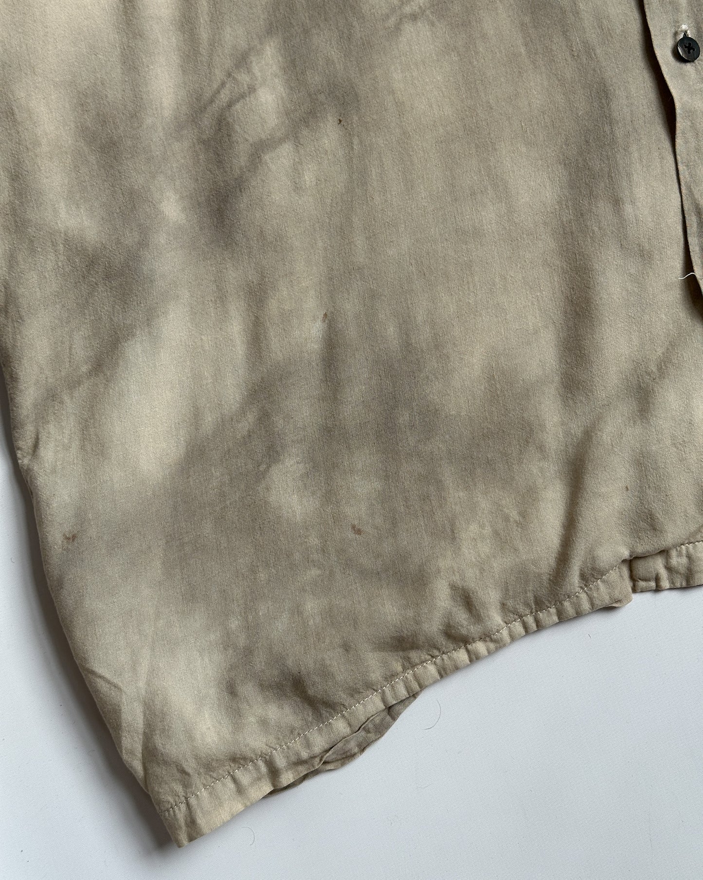 Kapital Linen Camp Collar Shirt