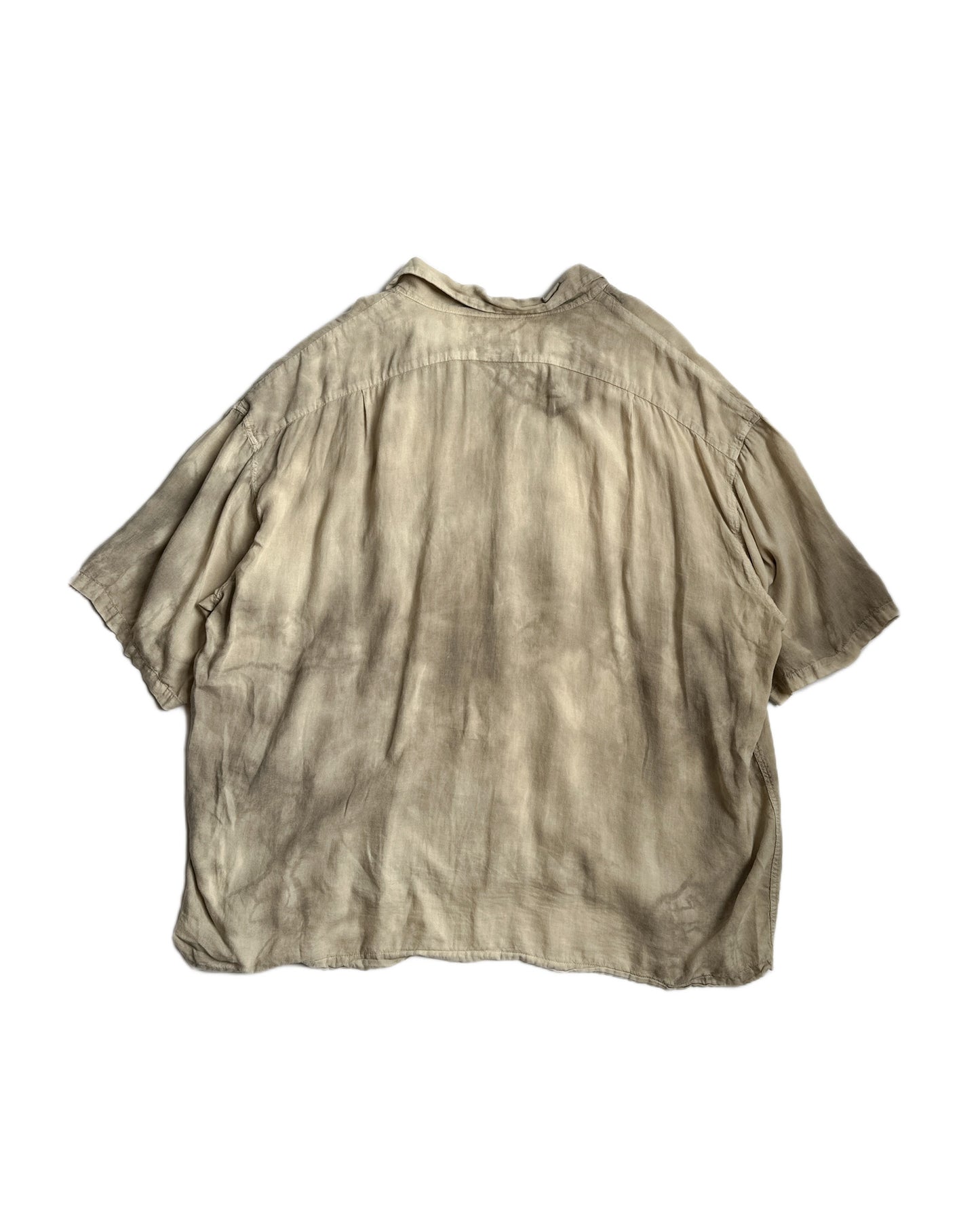 Kapital Linen Camp Collar Shirt