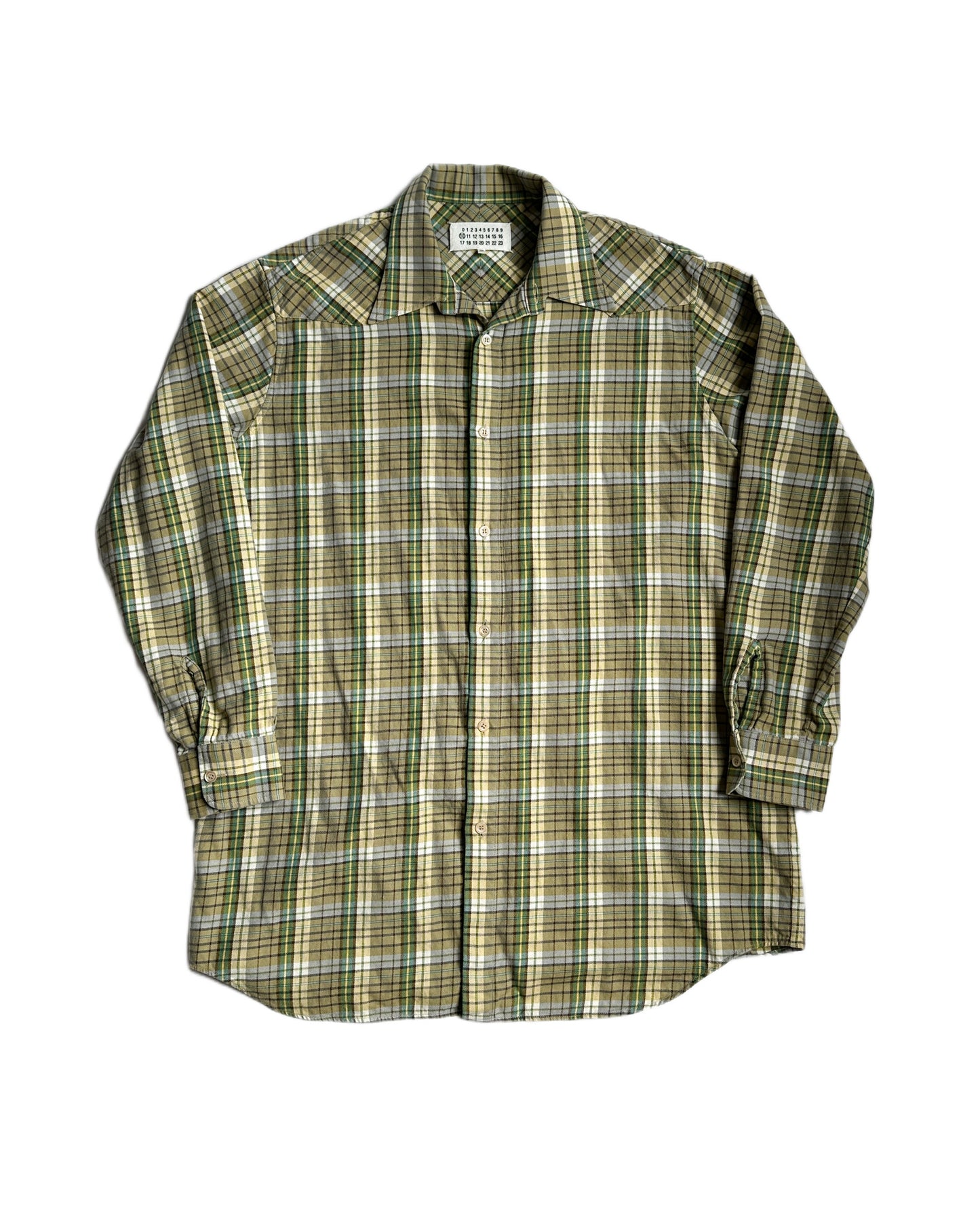 Maison Margiela Check Flannel