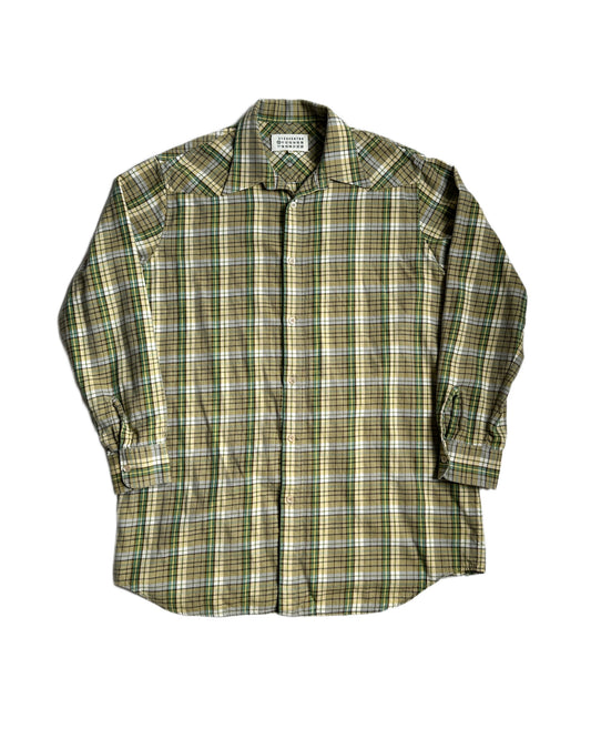 Maison Margiela Check Flannel