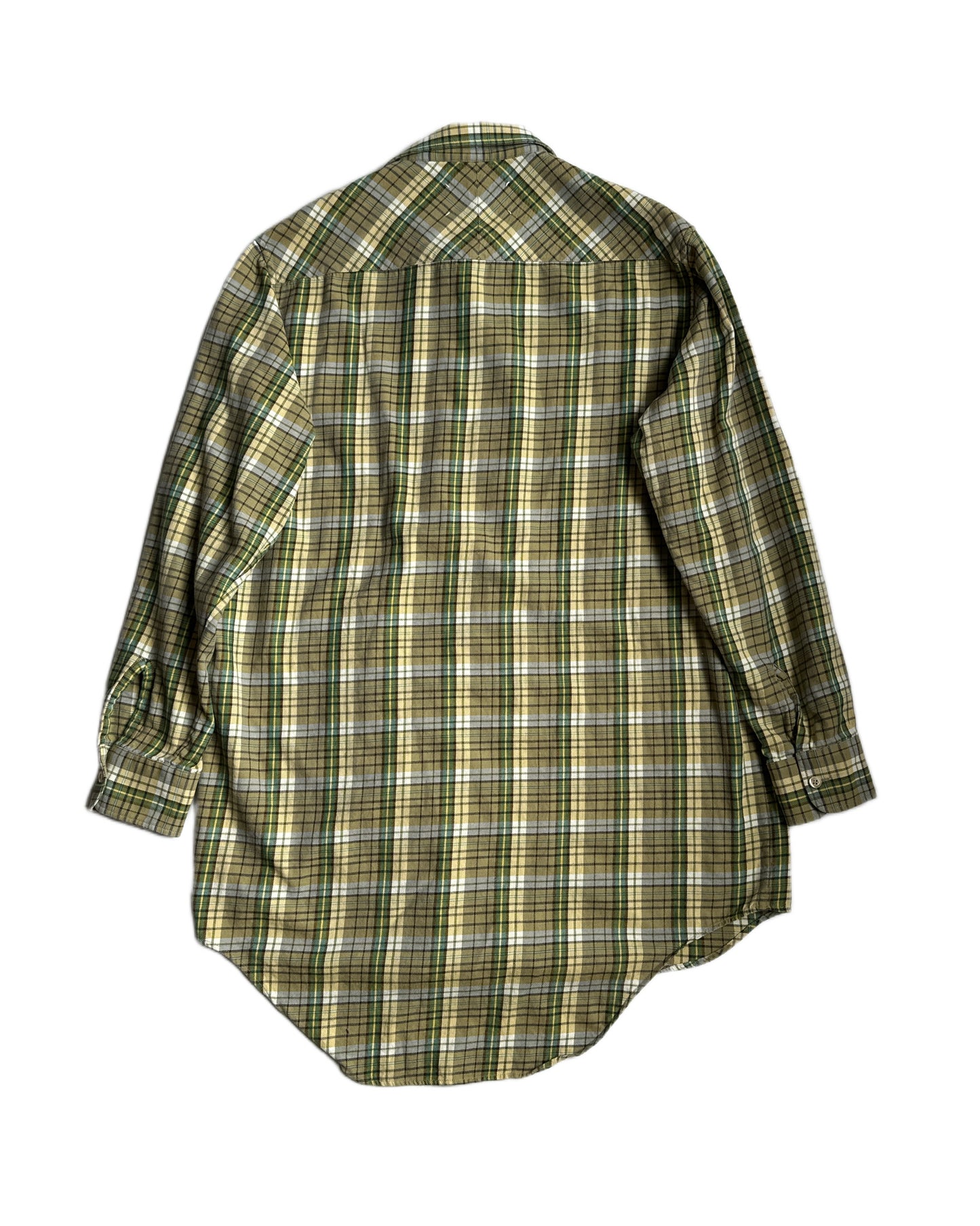 Maison Margiela Check Flannel