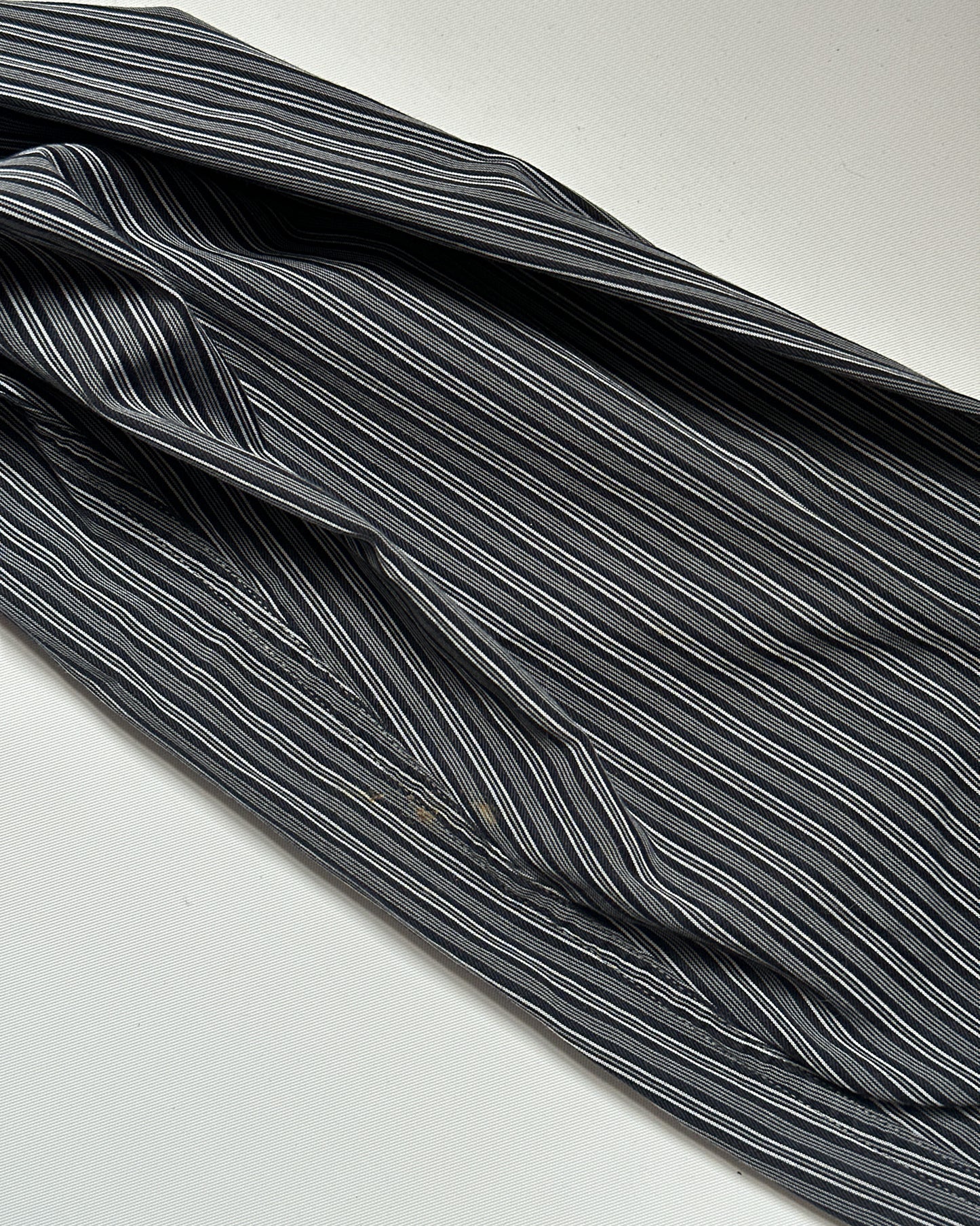 Gucci by Tom Ford Pinstriped Button Up Shirt