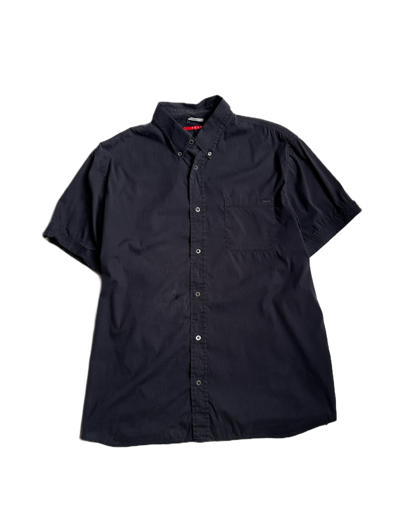 Prada Sport 2006 Short Sleeve Button Up Shirt
