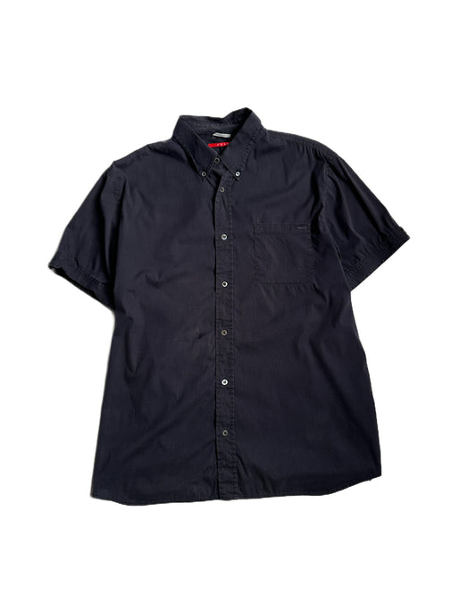 Prada Sport 2006 Short Sleeve Button Up Shirt