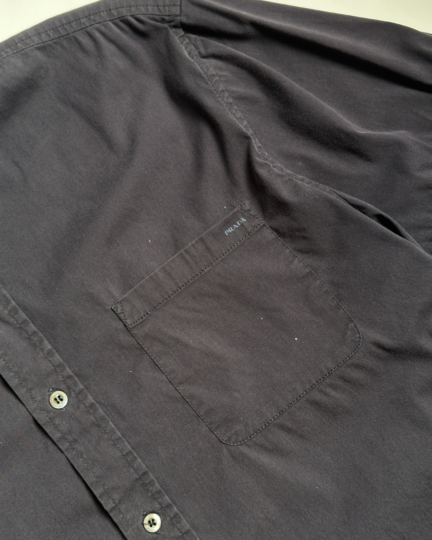 Prada Sport 2006 Short Sleeve Button Up Shirt
