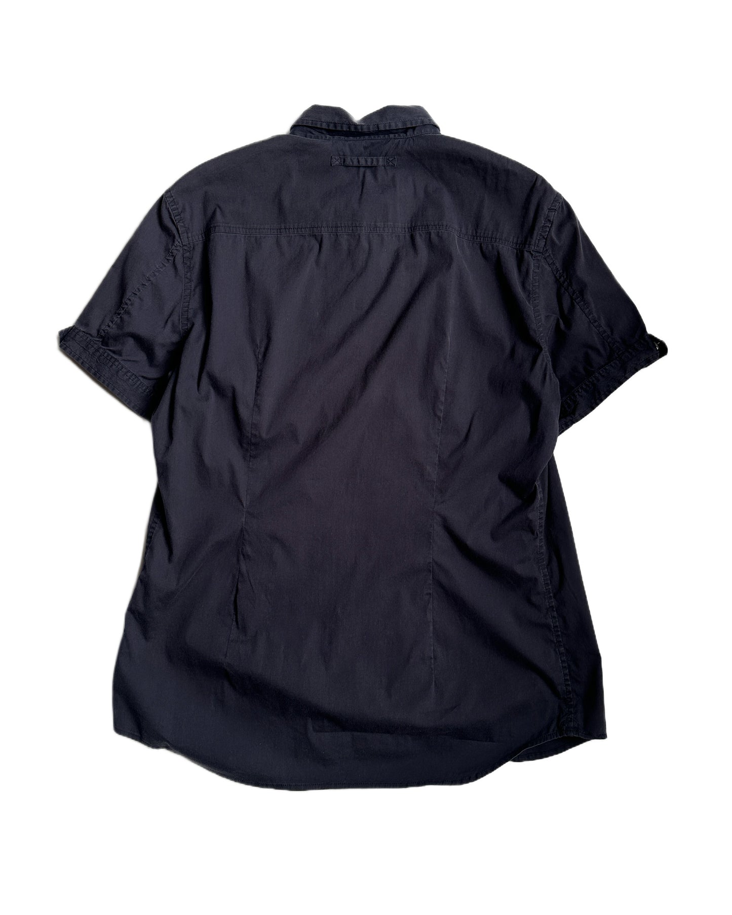 Prada Sport 2006 Short Sleeve Button Up Shirt