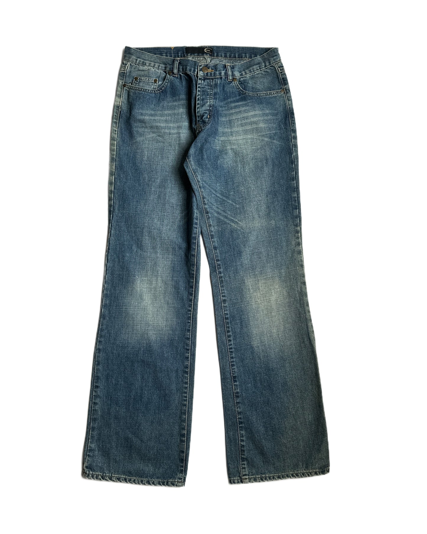 Cavalli Straight Jeans
