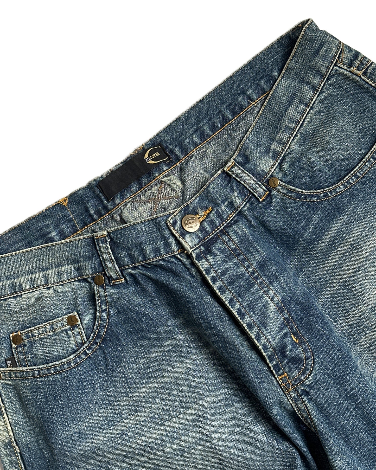 Cavalli Straight Jeans