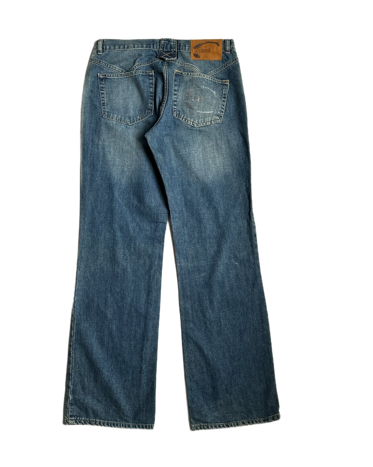 Cavalli Straight Jeans