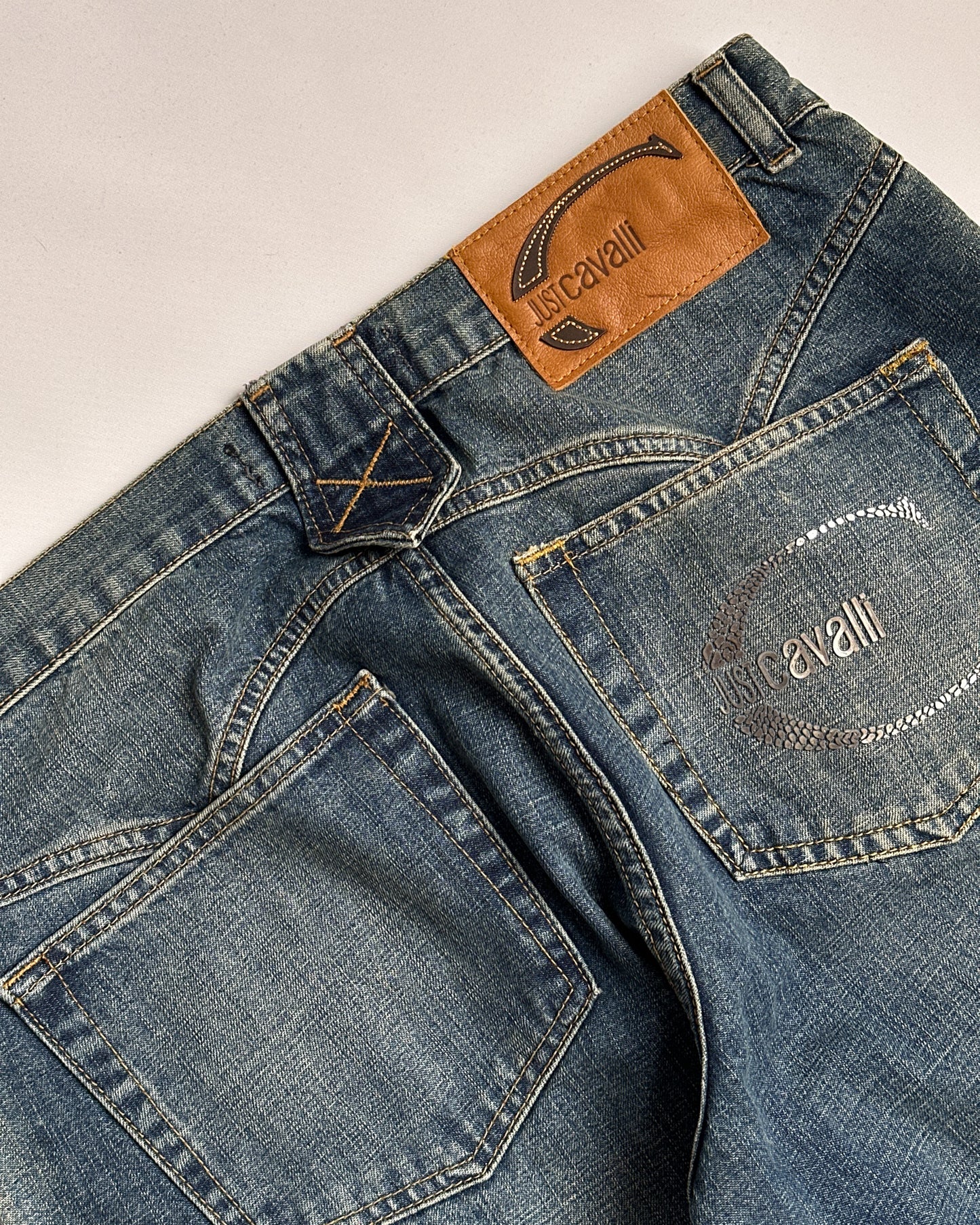 Cavalli Straight Jeans