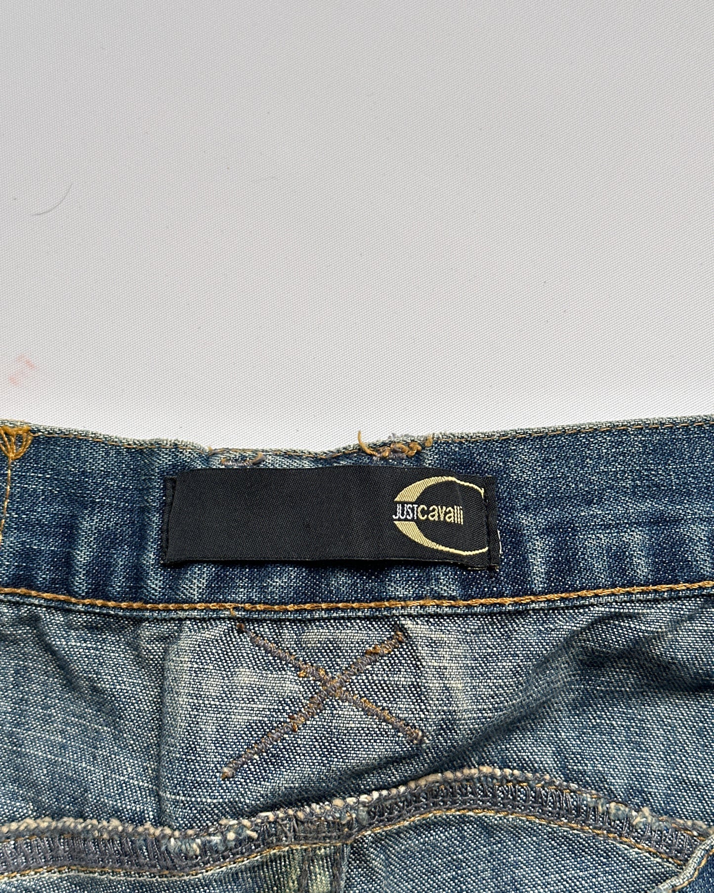 Cavalli Straight Jeans