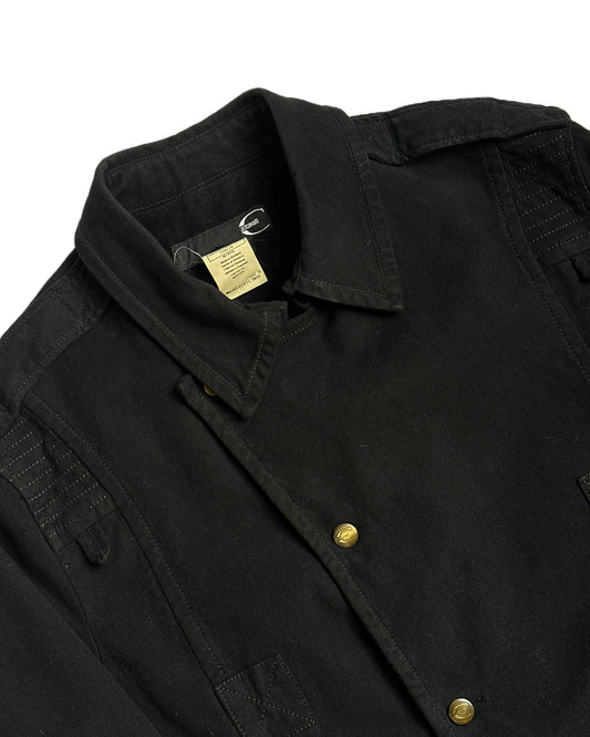 Cavalli Moleskin Biker Jacket