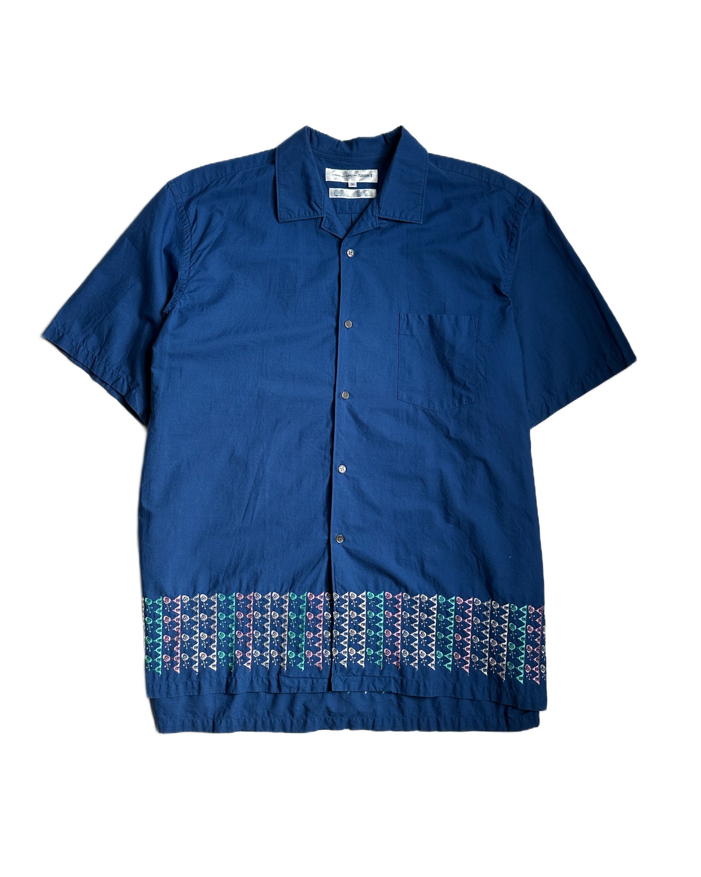 Comme des Garcons SHIRT Camp Collar Shirt