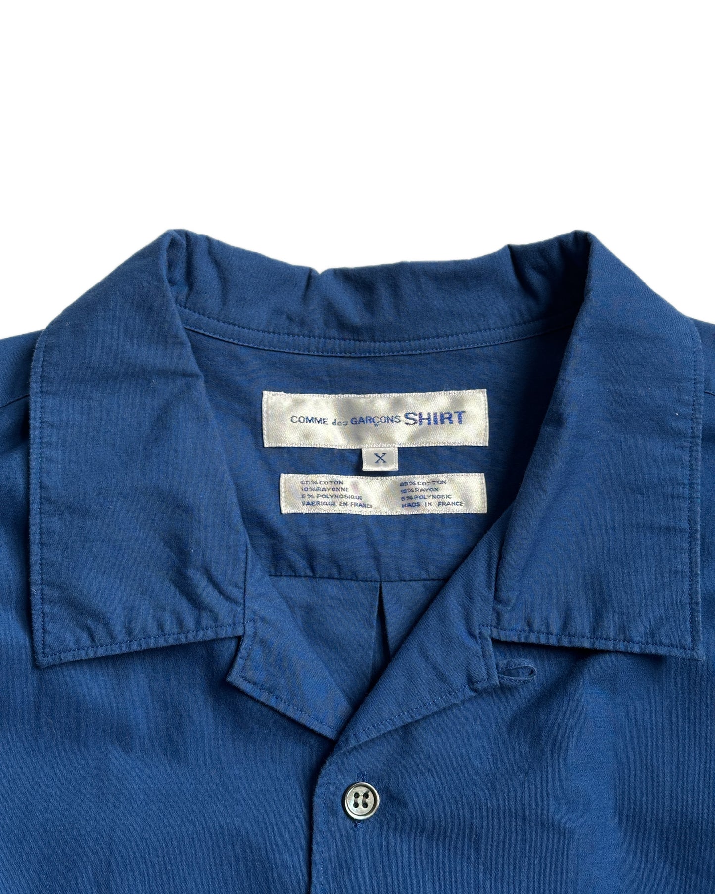 Comme des Garcons SHIRT Camp Collar Shirt