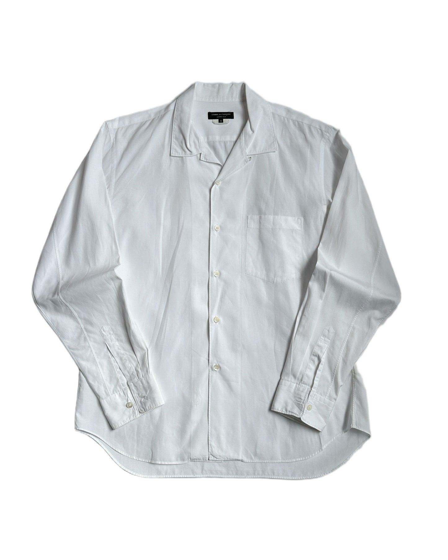 Comme des Garcons Homme Plus Camp Collar Button Up Shirt