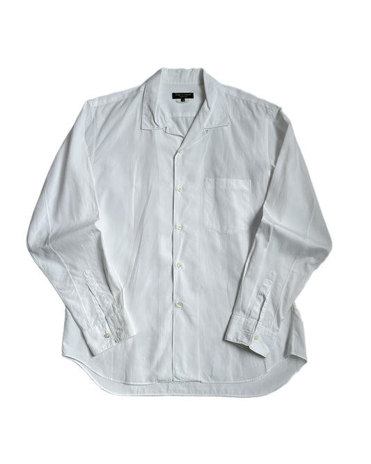 Comme des Garcons Homme Plus Camp Collar Button Up Shirt