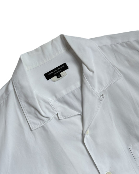 Comme des Garcons Homme Plus Camp Collar Button Up Shirt