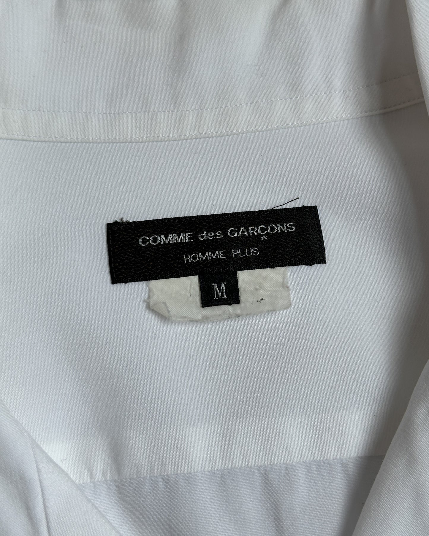 Comme des Garcons Homme Plus Camp Collar Button Up Shirt