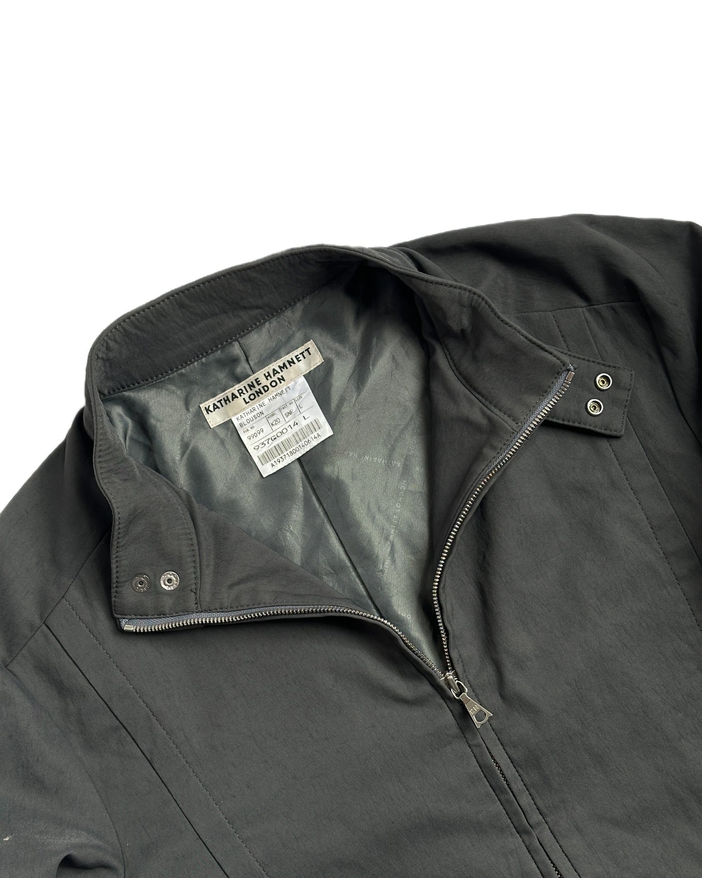 Vintage Katharine Hamnett Zip Jacket