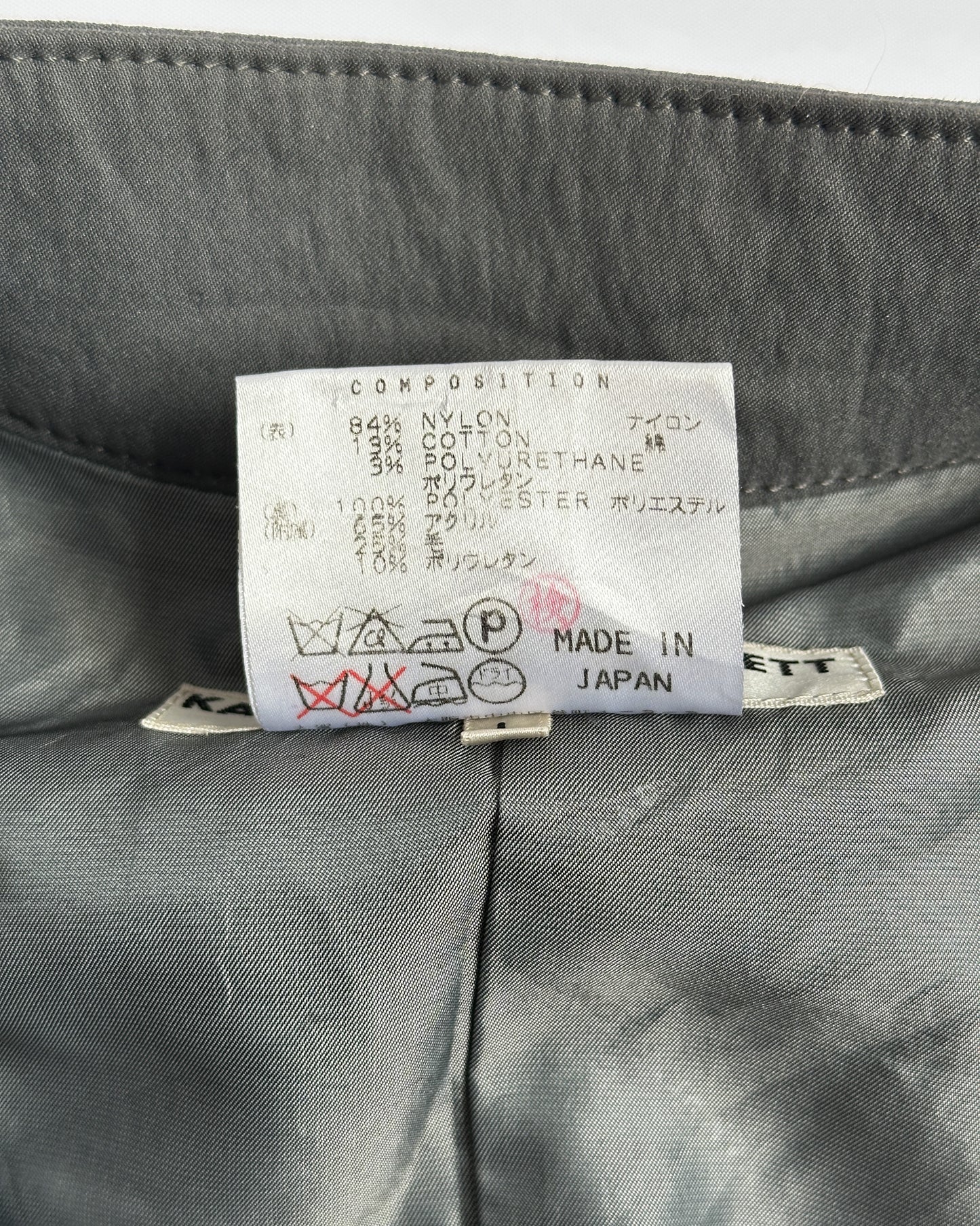 Vintage Katharine Hamnett Zip Jacket