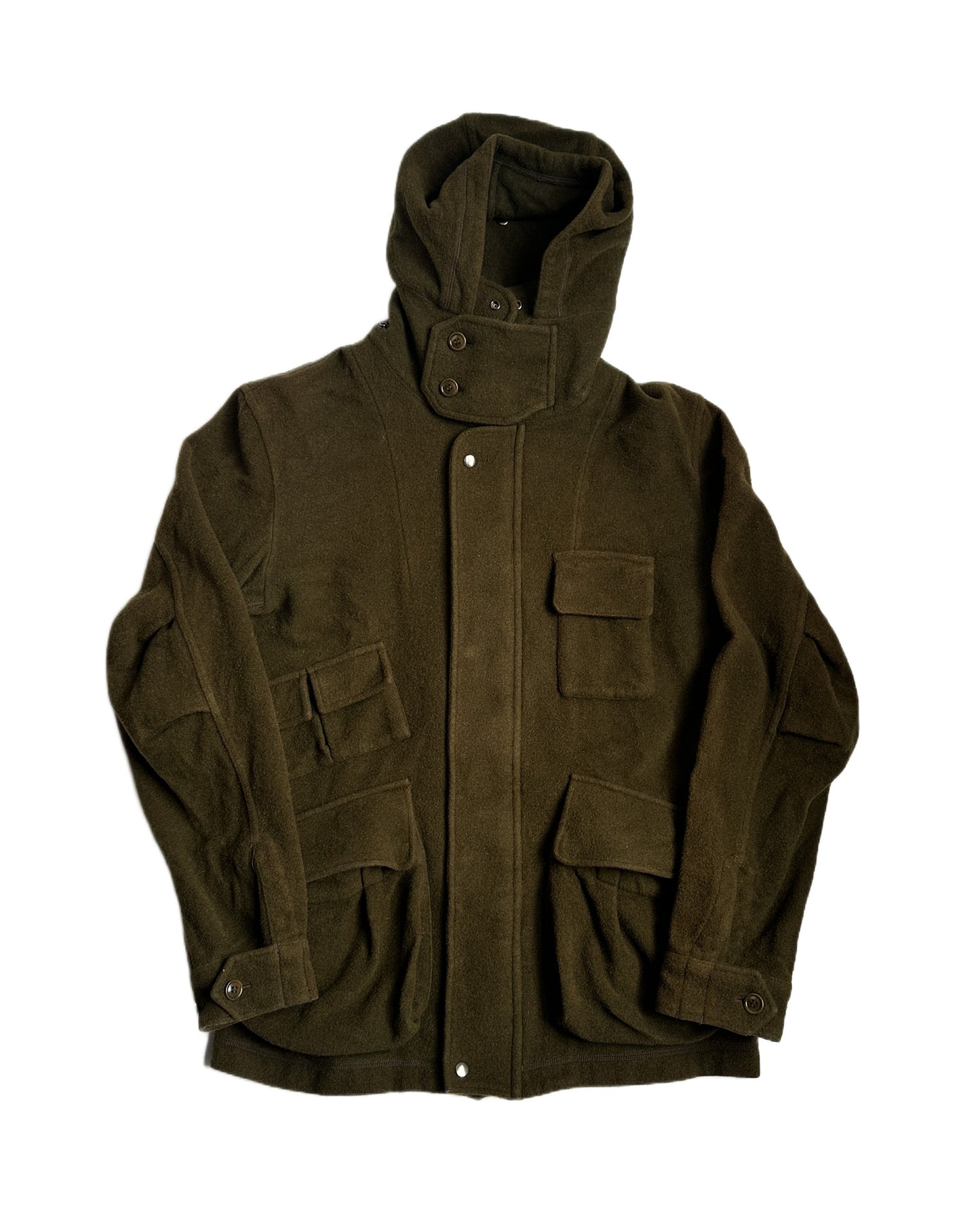 Cabane de Zucca Wool Utility Jacket