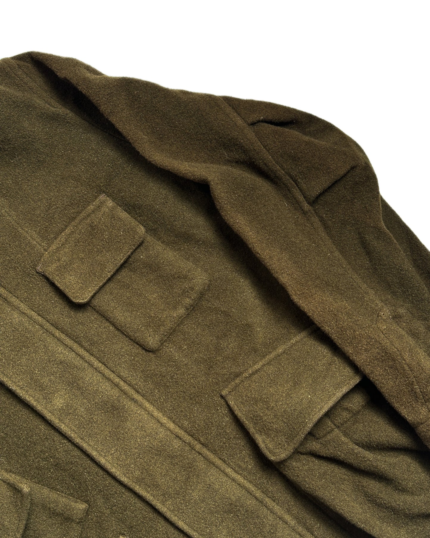 Cabane de Zucca Wool Utility Jacket