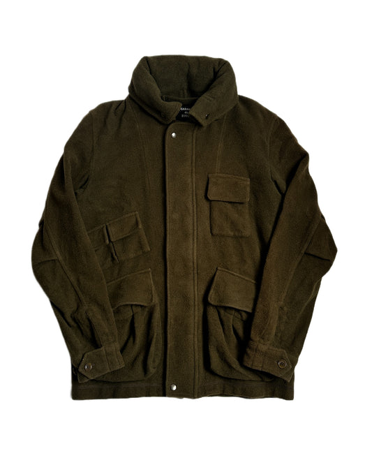 Cabane de Zucca Wool Utility Jacket