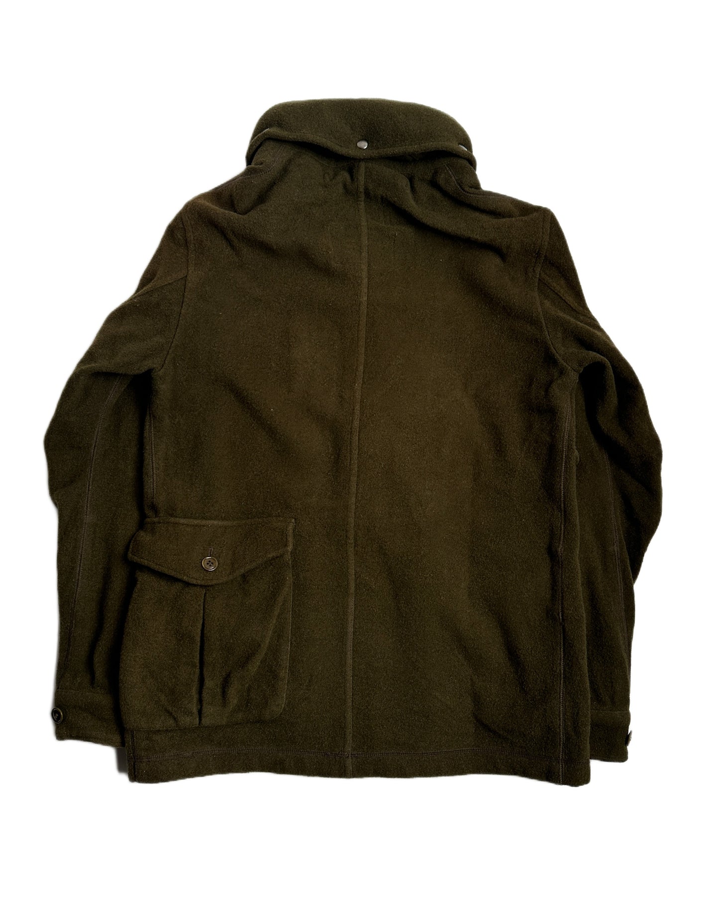 Cabane de Zucca Wool Utility Jacket