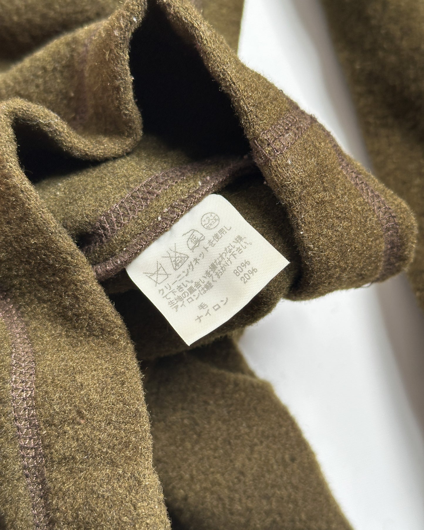 Cabane de Zucca Wool Utility Jacket
