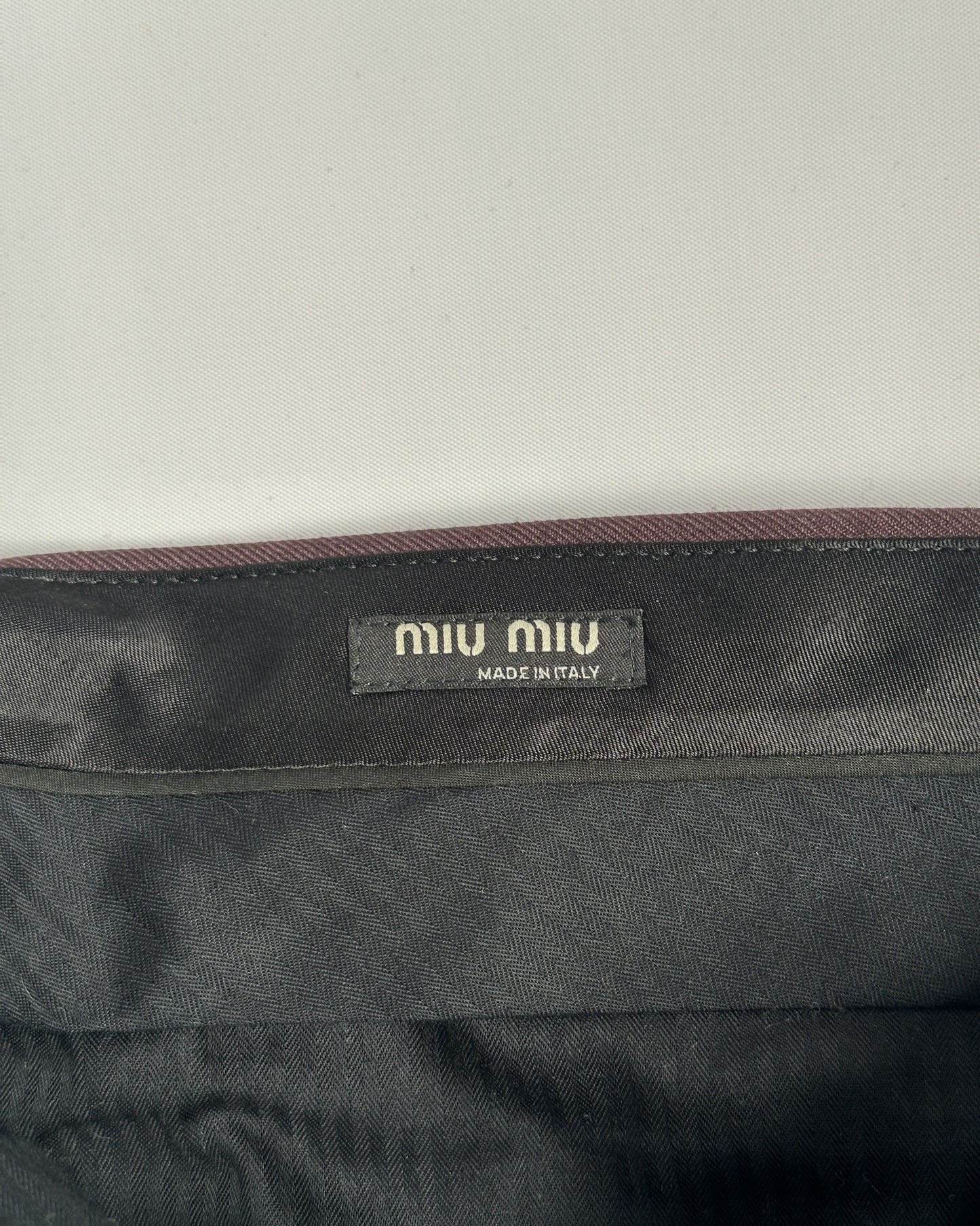 Miu Miu Trousers