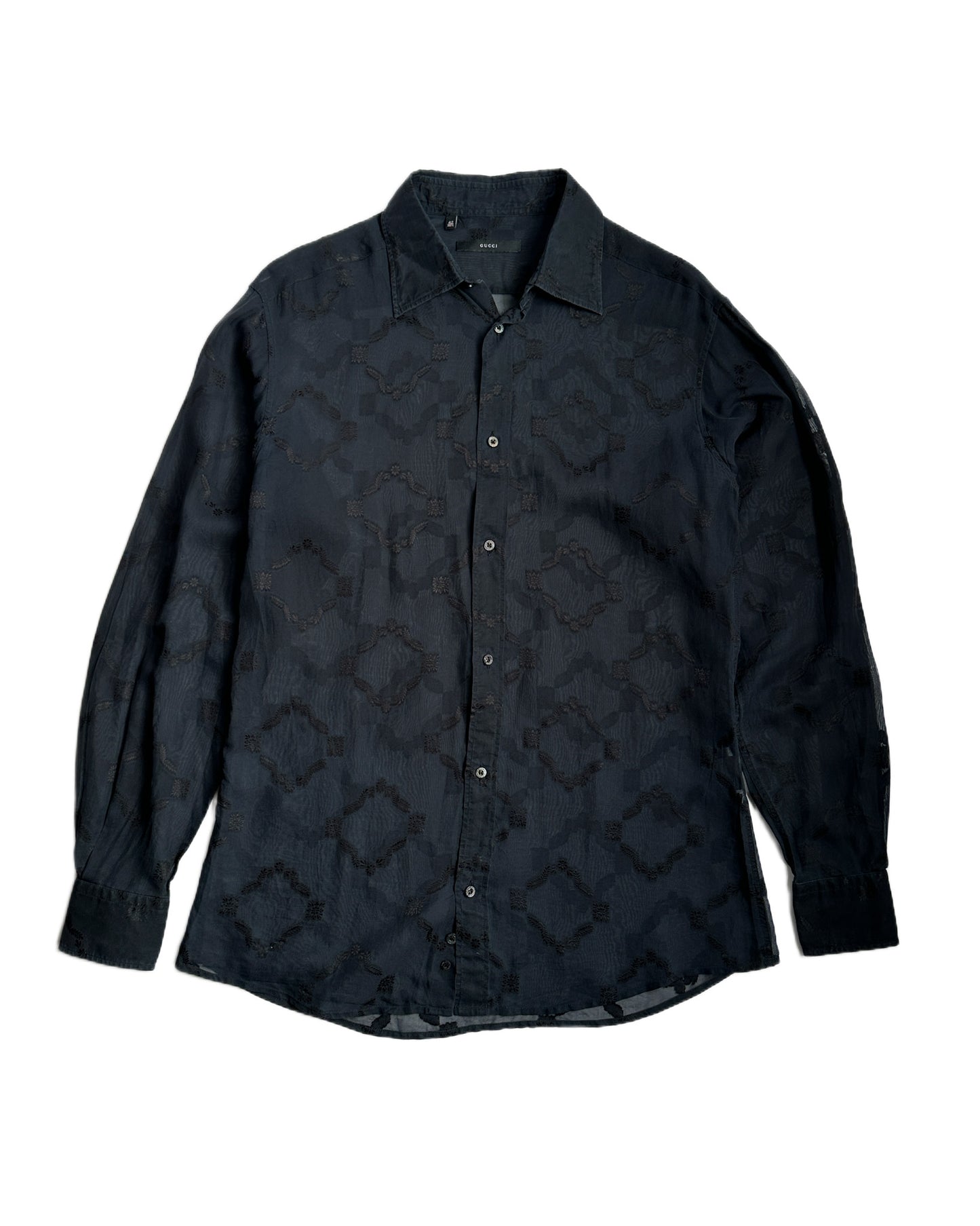 Gucci by Tom Ford Silk Shirt
