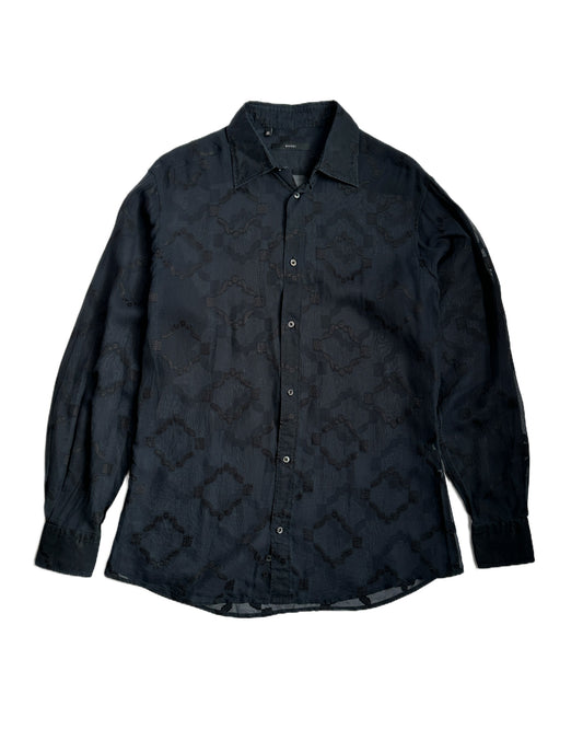 Gucci by Tom Ford Silk Shirt