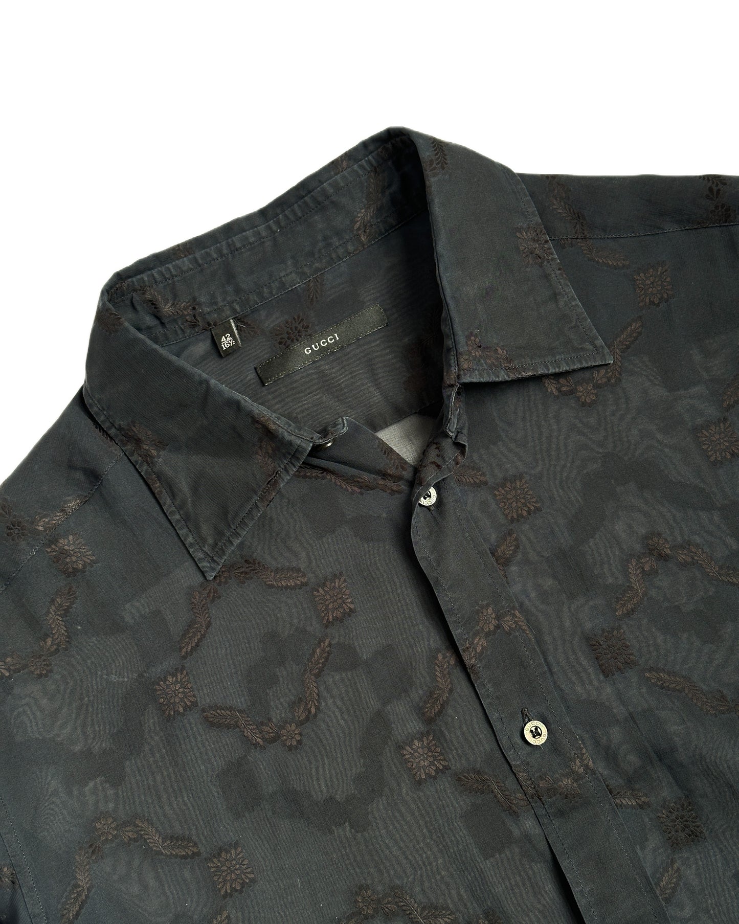 Gucci by Tom Ford Silk Shirt