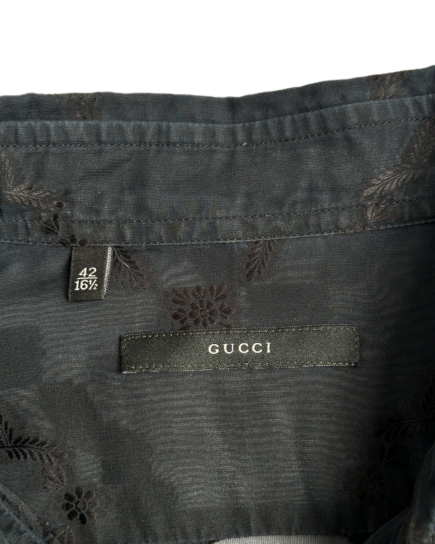 Gucci by Tom Ford Silk Shirt