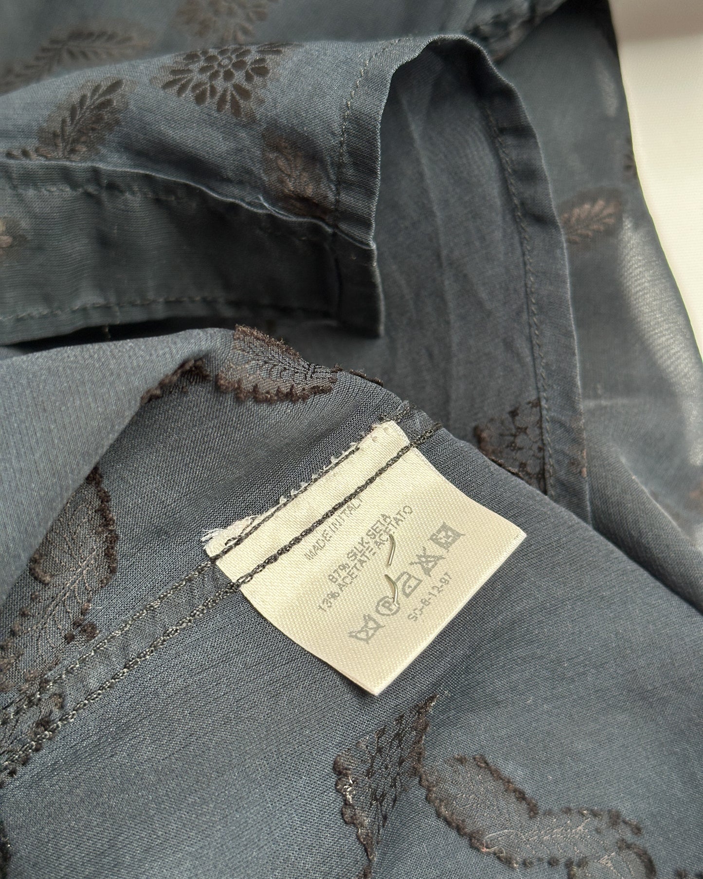 Gucci by Tom Ford Silk Shirt