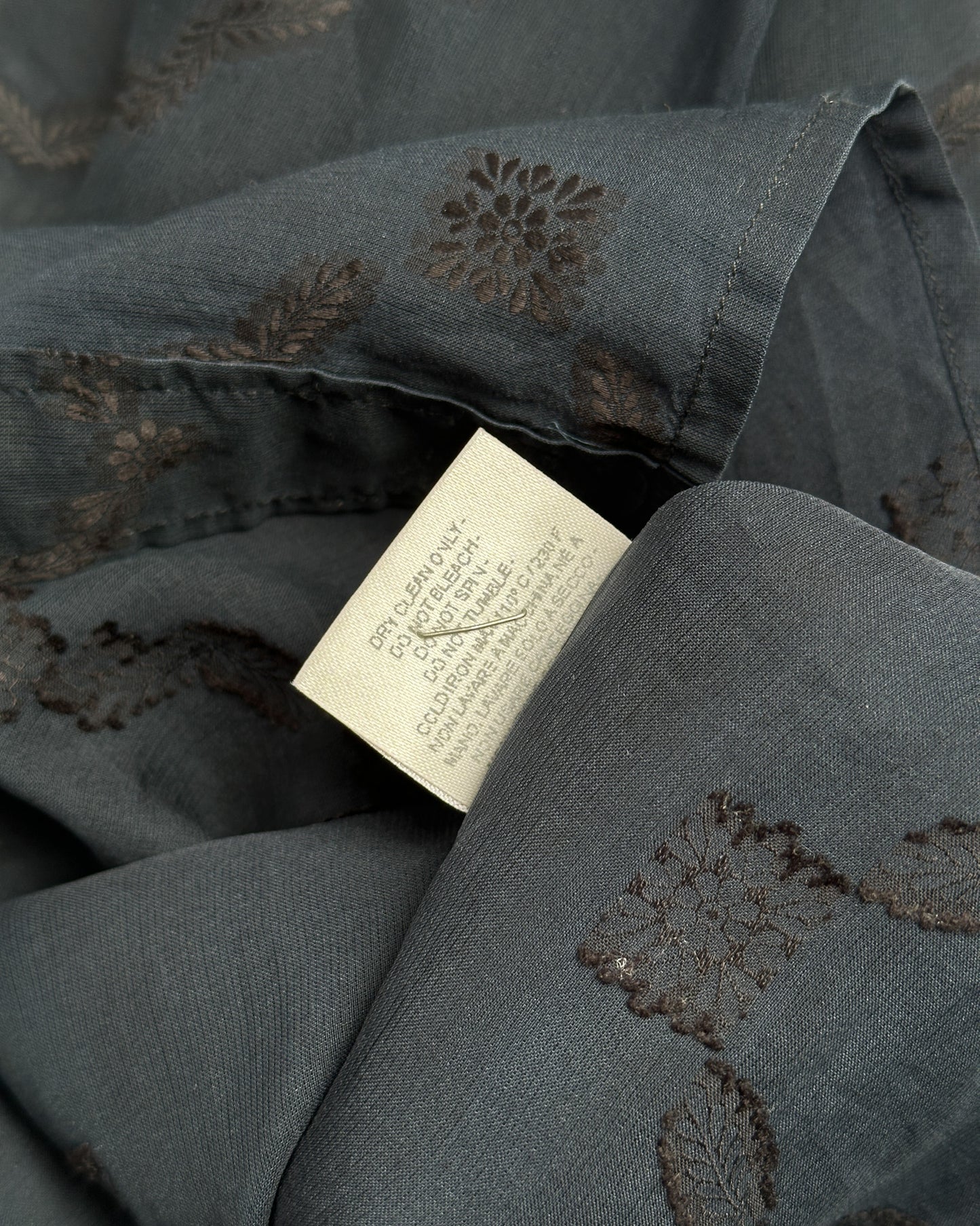 Gucci by Tom Ford Silk Shirt