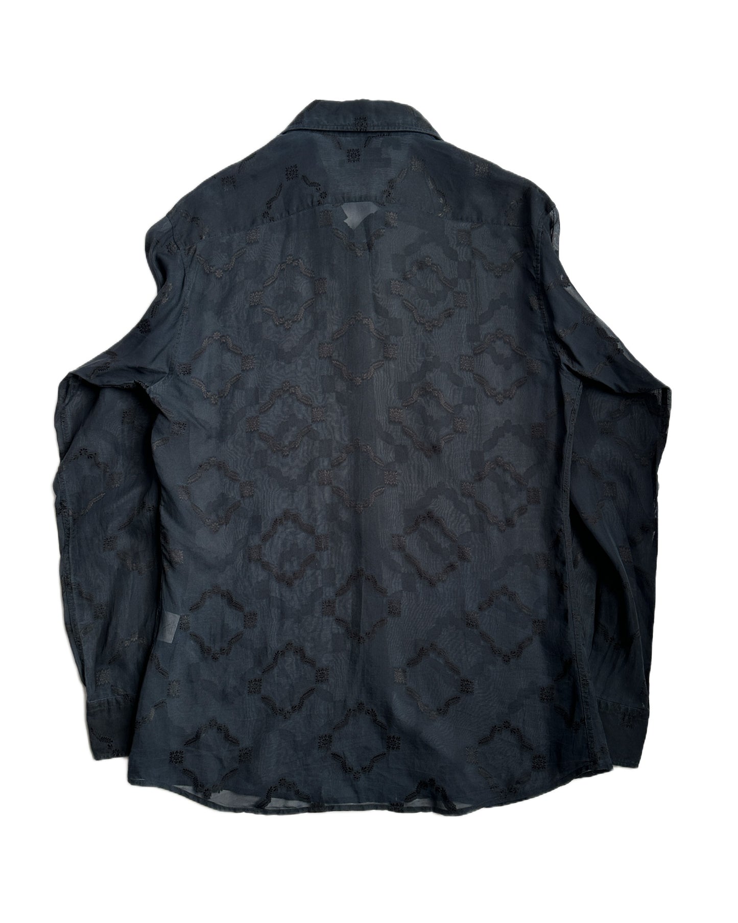 Gucci by Tom Ford Silk Shirt