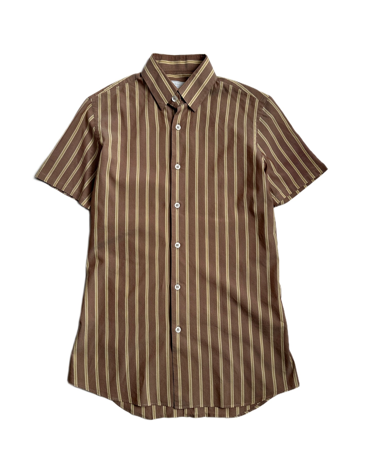 Prada Short Sleeve Button Up Shirt