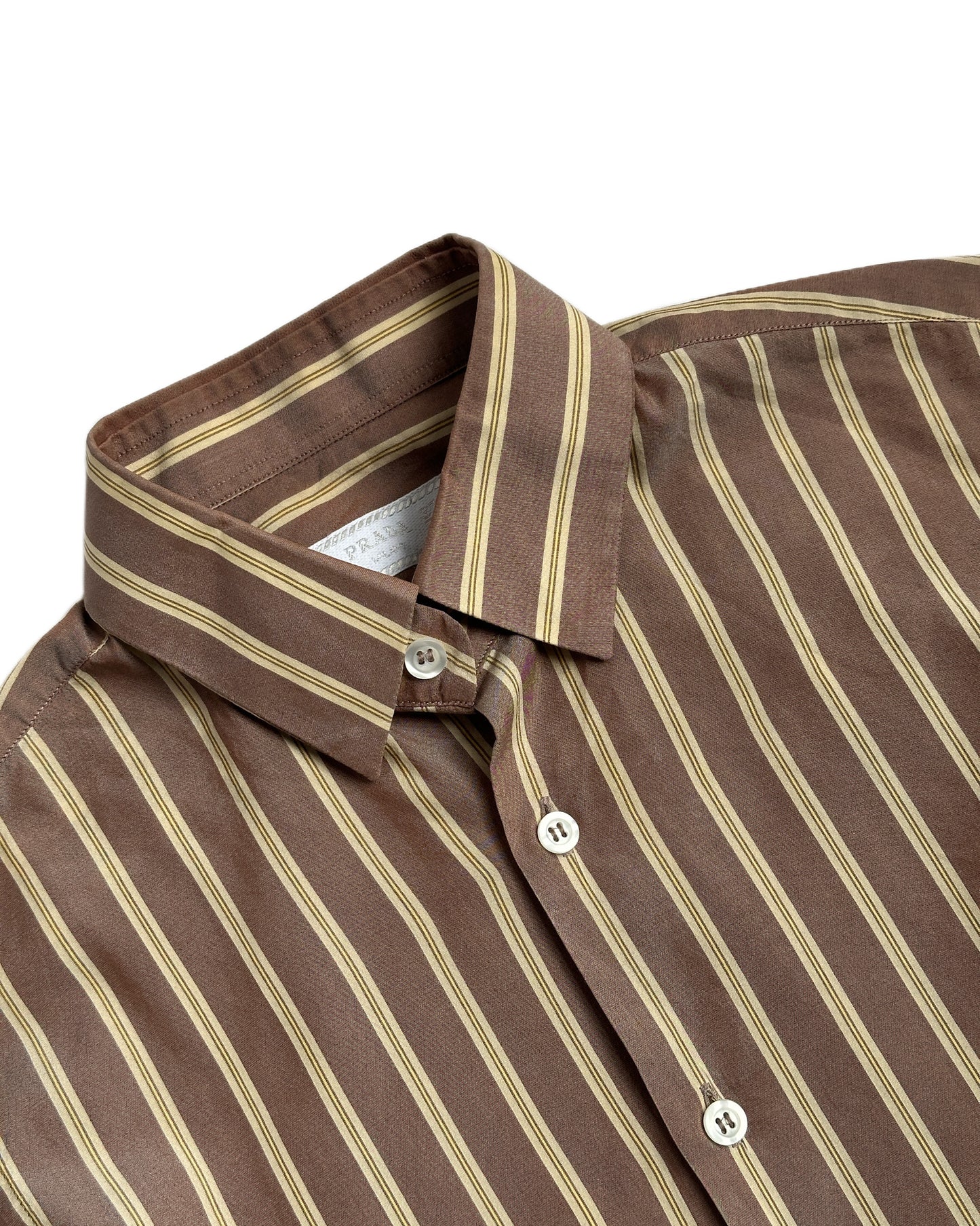 Prada Short Sleeve Button Up Shirt