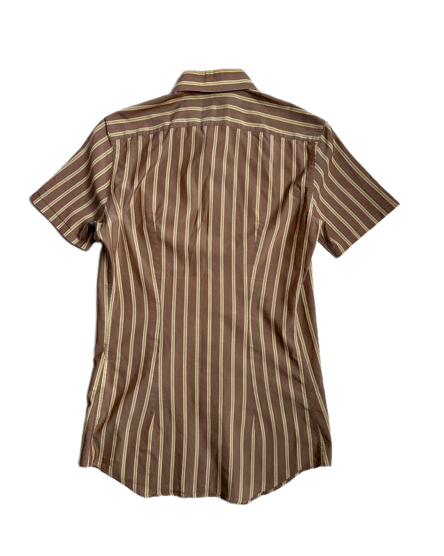 Prada Short Sleeve Button Up Shirt