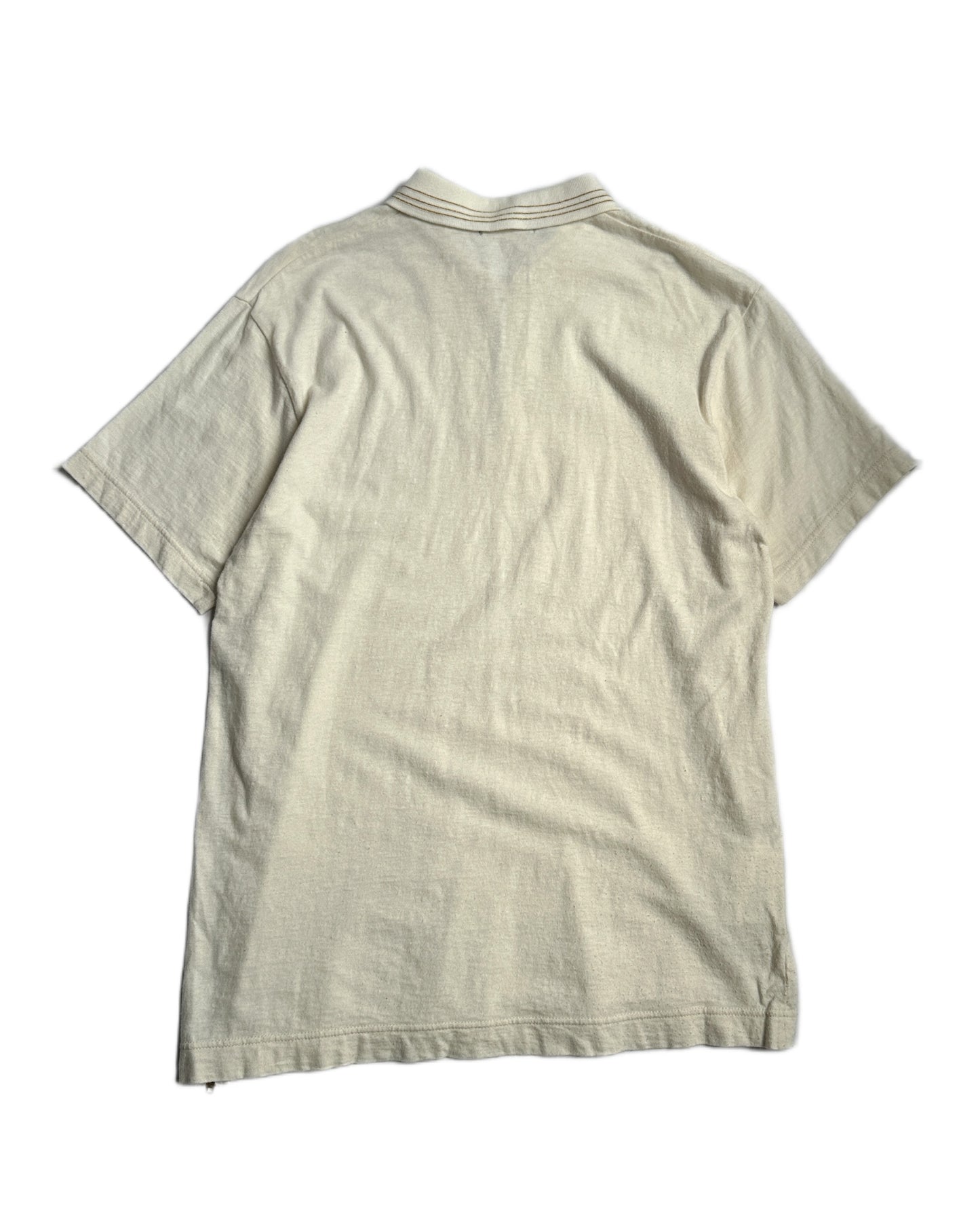 Comme des Garcons Homme Plus AD 2006 Zipper Polo