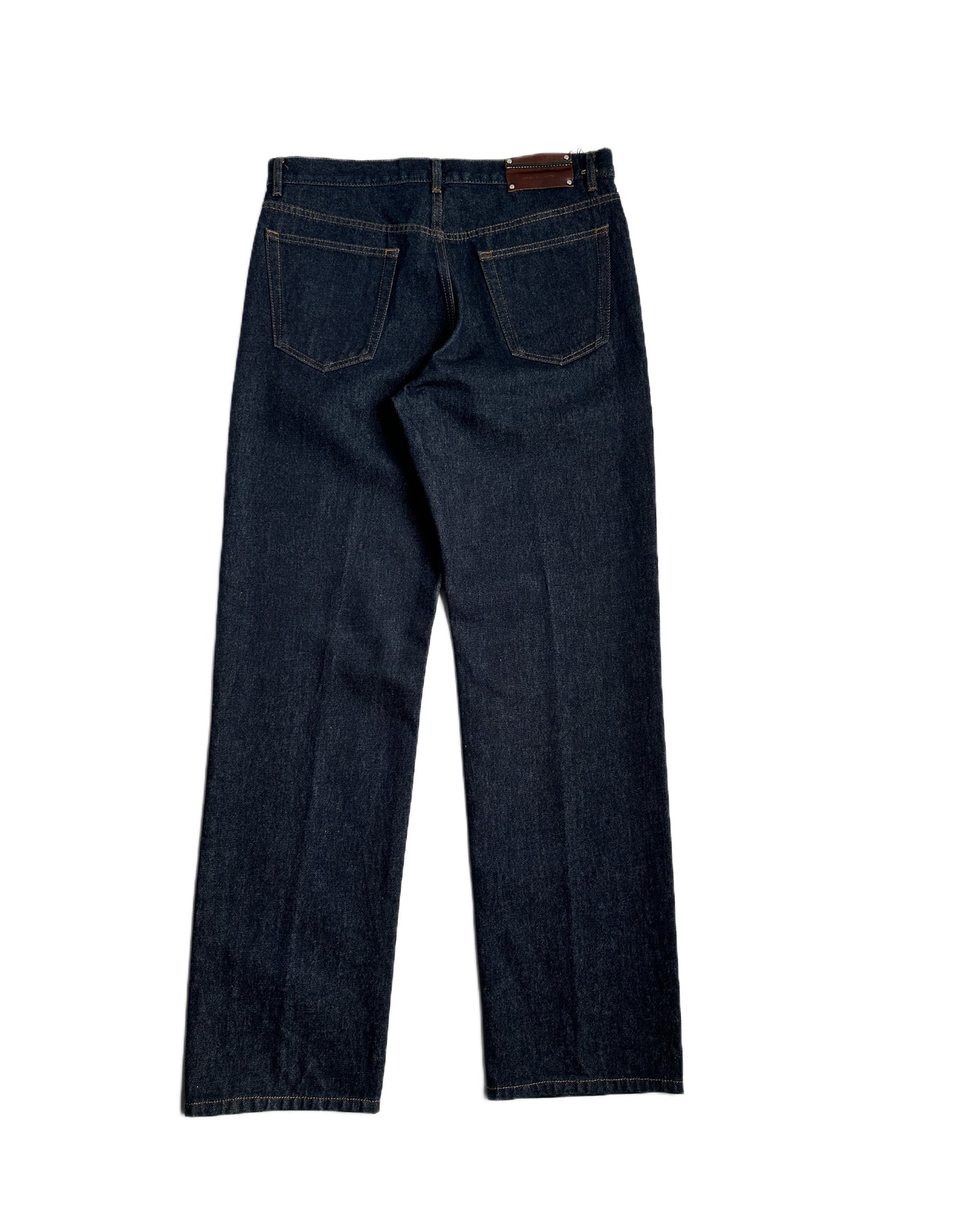 Dries Van Noten Straight Jeans