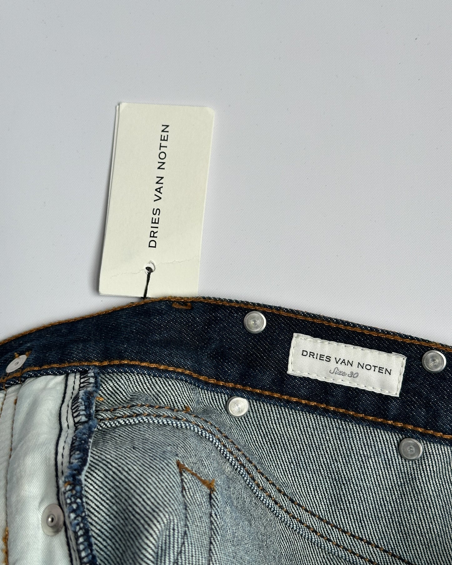 Dries Van Noten Straight Jeans