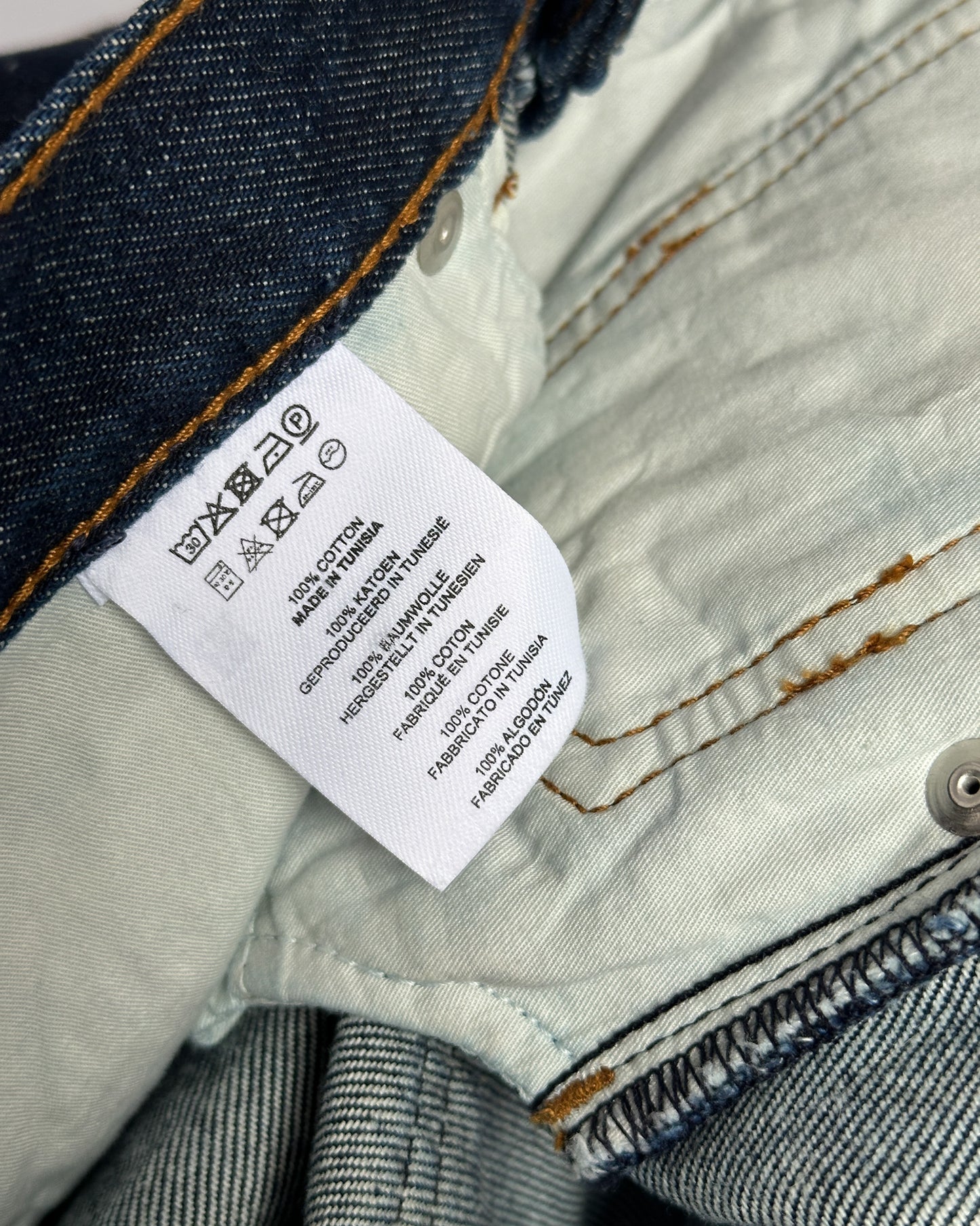 Dries Van Noten Straight Jeans