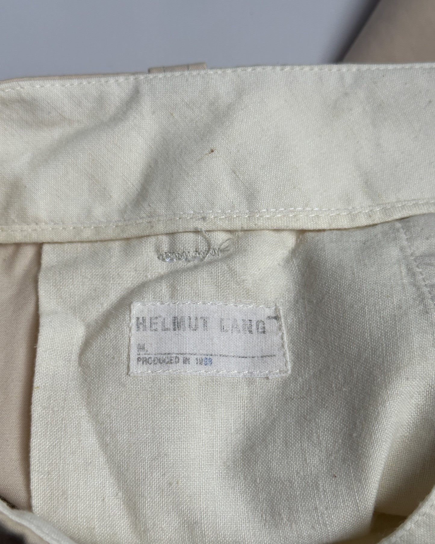 Helmut Lang 1999 Shorts