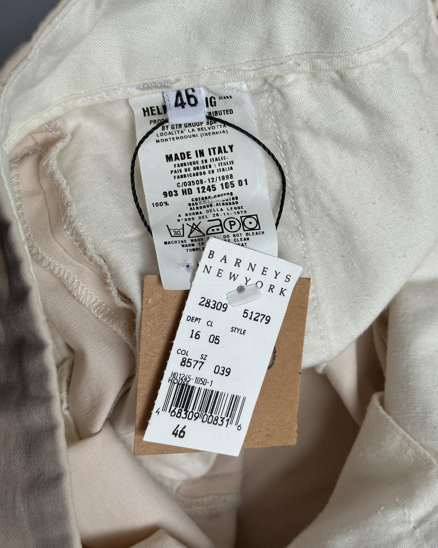 Helmut Lang 1999 Shorts