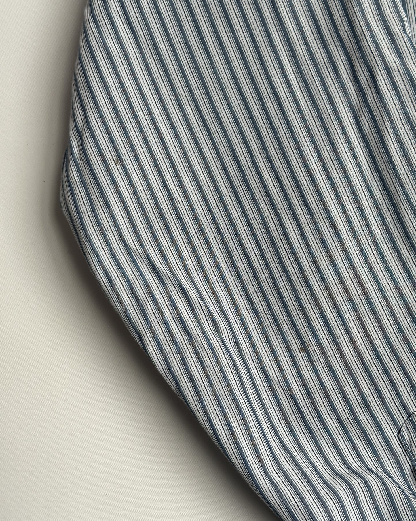 Prada Striped Button Up Shirt